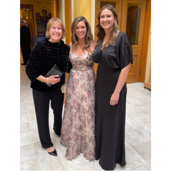 Lulu's Floral Strapless Maxi Dress - Picture 9 of 10